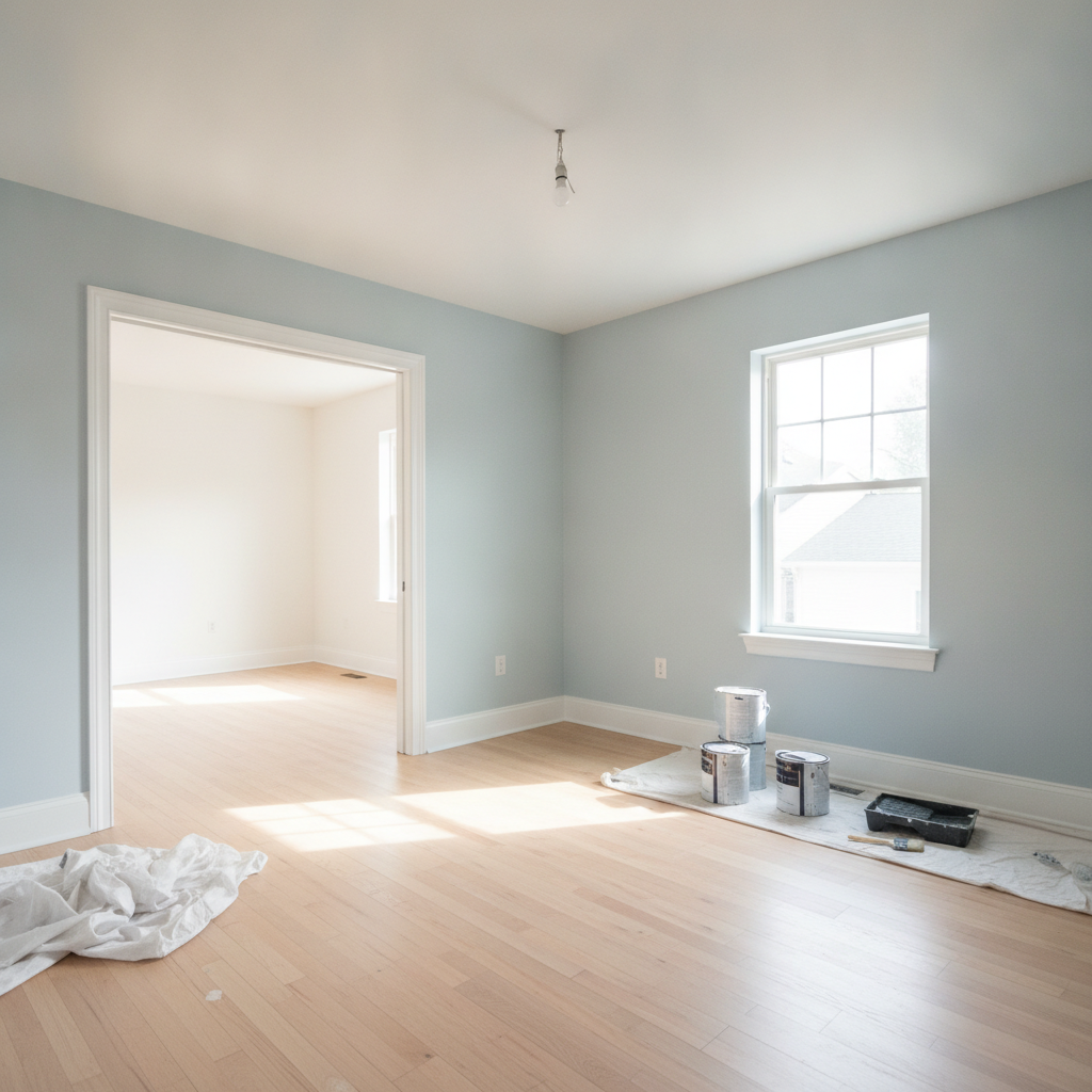 done Interior Painting - No text and no face